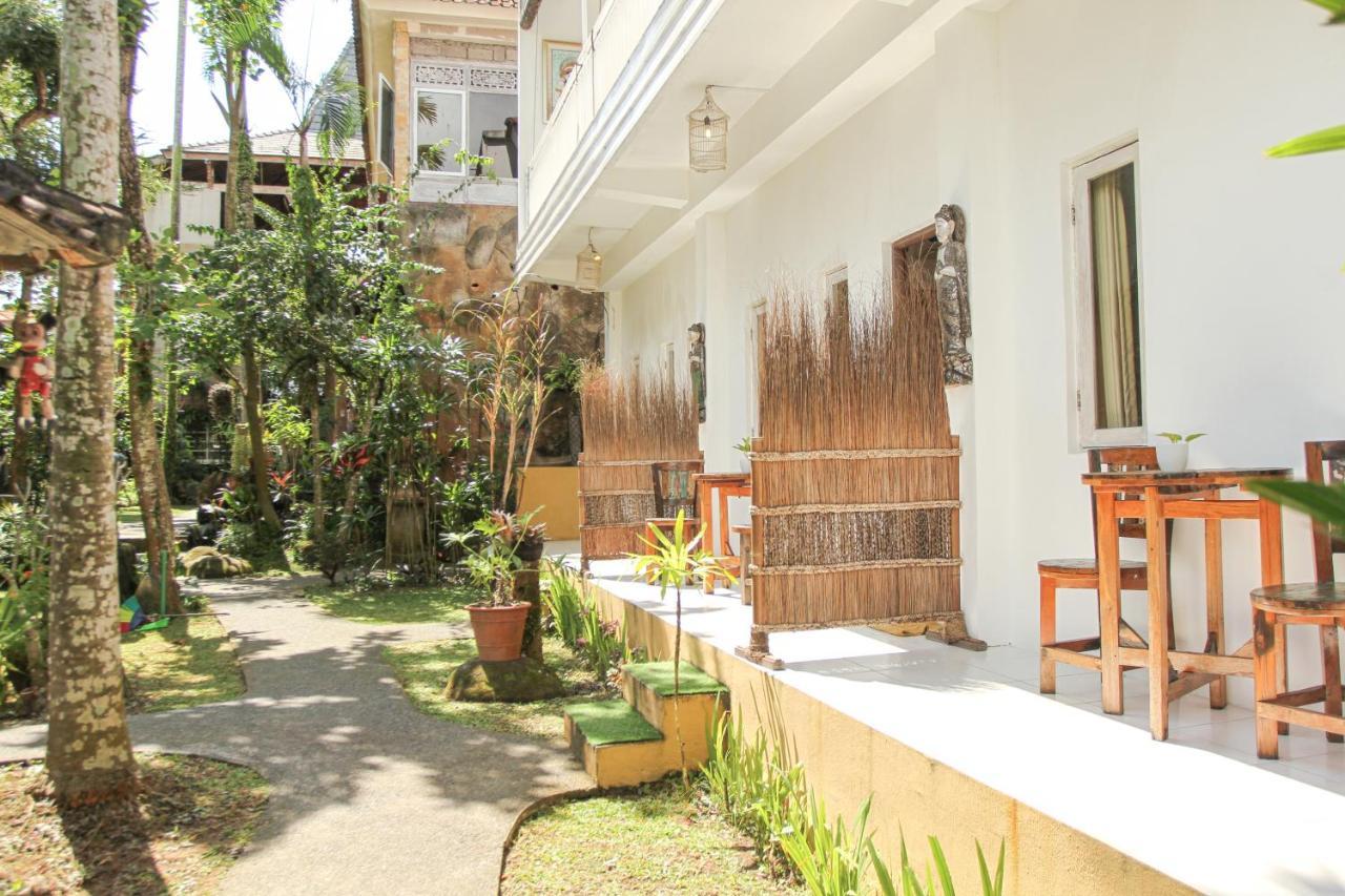 Kubu Sari Ubud Eksteriør billede
