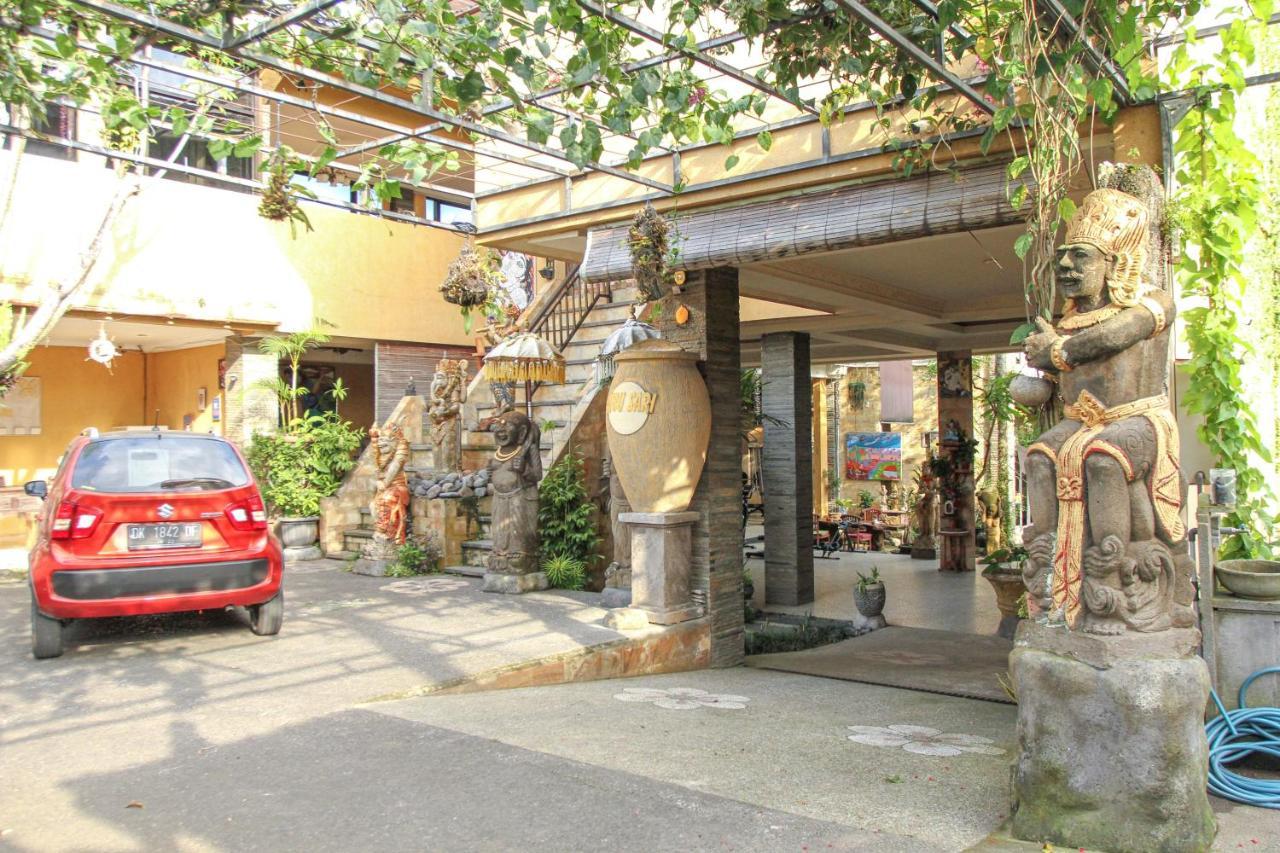 Kubu Sari Ubud Eksteriør billede