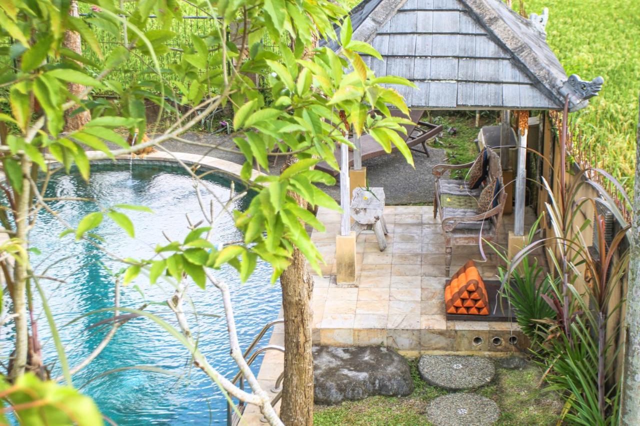 Kubu Sari Ubud Eksteriør billede