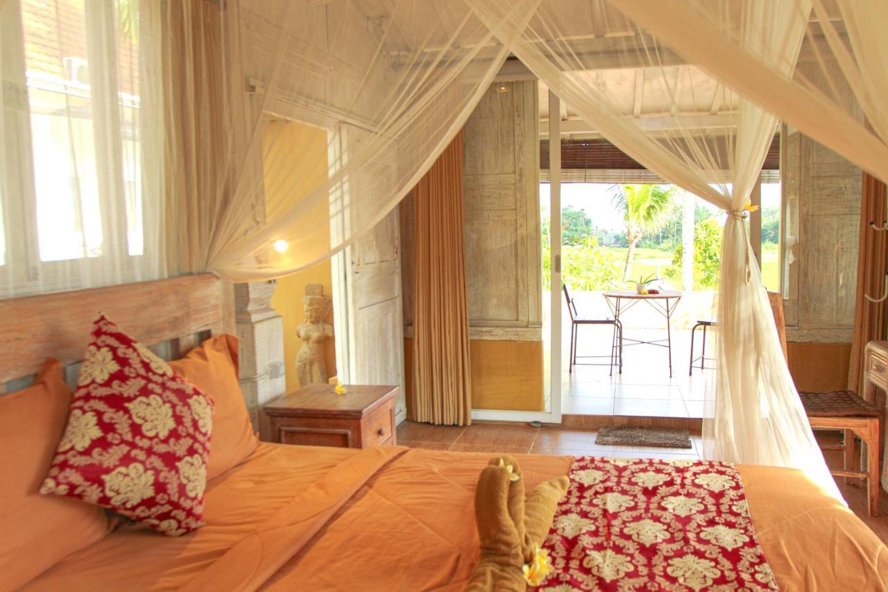 Kubu Sari Ubud Eksteriør billede