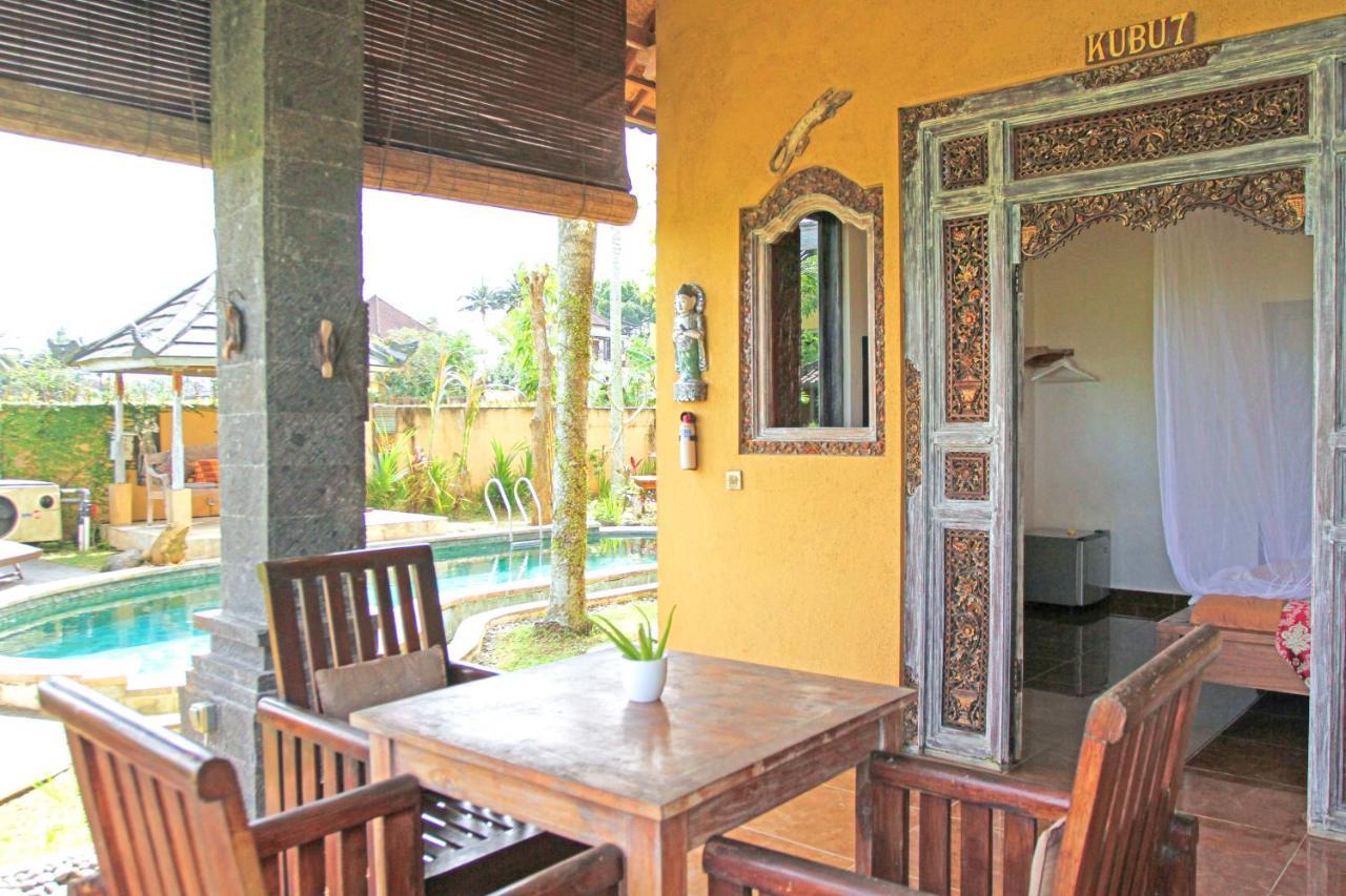 Kubu Sari Ubud Eksteriør billede